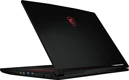ASUS  GF63 Gaming Laptop, Display Full HD da 15,6 pollici, processore Intel Core i5-10500H, RAM 32 GB, SSD da 1 TB + HDD da 1 TB, grafica NVIDIA GeForce GTX 1650, tastiera retroilluminata, Wi-Fi 6 - Notebook - Immagine 5