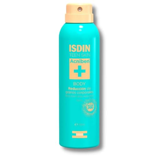 Jabones, Drugstore ISDIN Acniben Spray Corporal de Secado Rápido para la Reducción de Granos Corporales - 1 x 150 ml