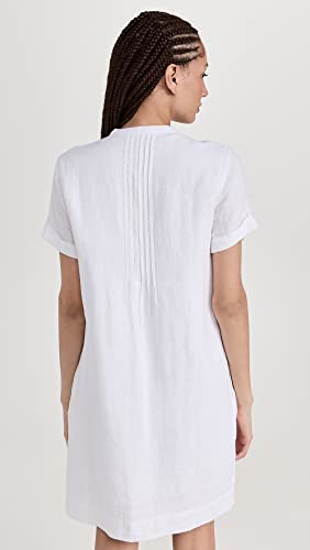 Image of Faherty Women's Gemina Basketweave Dress