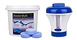 CLORO APTO PARA PISCINAS DE OBRA Y LINER (sin cobre)