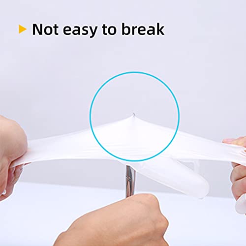 Vinyl Powder Free Gloves Large 3Mil Latex Free Disposable Food Grade Vinyl Gloves,100 Count (Pack Of 1) #TOP4