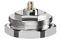 Oventrop Adapter für die Umrüstung von Thermostatventilen mit Gewindeanschluss M 30 x 1,0 auf M 30 x 1,5 1011445