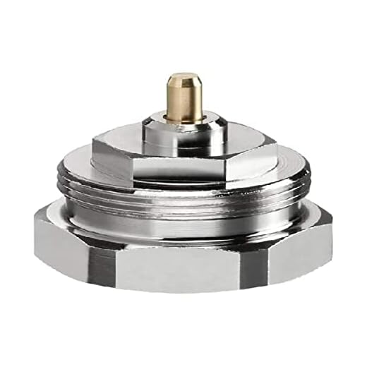 Oventrop Adapter M30x1,0 auf M30x1,5 1011445
