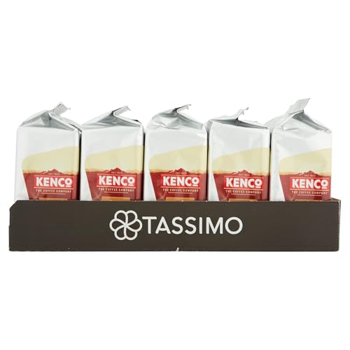 Tassimo Kenco Cappuccino Coffee Pods x8 (Pack of 5, Total 40 Drinks)