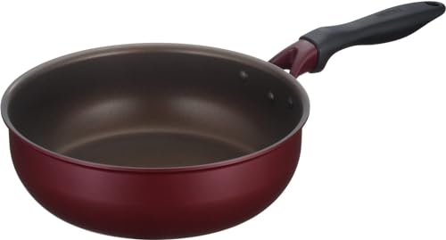 Wok Thermos Durable Series KFH-024D, 24 cm, Rojo