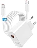 Sûr et Fiable: avec la puce intelligente à l'intérieur, le chargeur mural USB correspond automatiquement au courant dont votre appareil a besoin. Protection contre la surcharge, les surintensités, la charge s'arrête lorsque la batterie est pleine. Ce qui peut vous donner une expérience de garantie de sécurité
