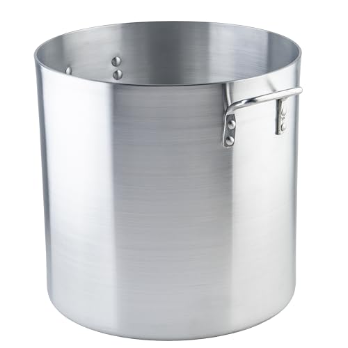 Comparison: Best 40 Quart Stock Pot 6 ALST-40 - Elemental 4mm Aluminum Stock Pot - 40 Quart
