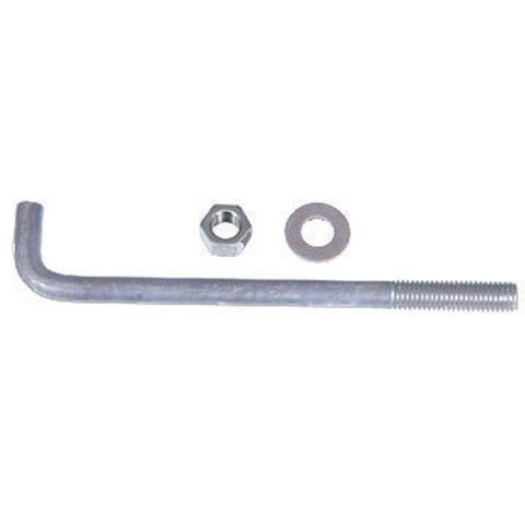 260287 0.5 x 6 in. Anchor Bolt wWith Nut &Washer