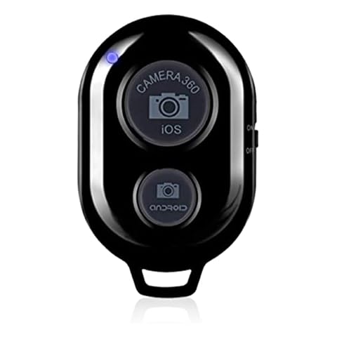 Bluetooth Photo Clicker Remote Shutter Release 5cm Long Lasting Android IOS iPhone Remote Camera Control Cover