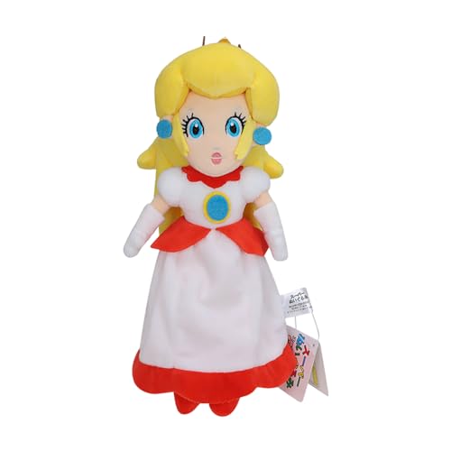 NITCA Super All Star Collection Princess Peach Plush 10