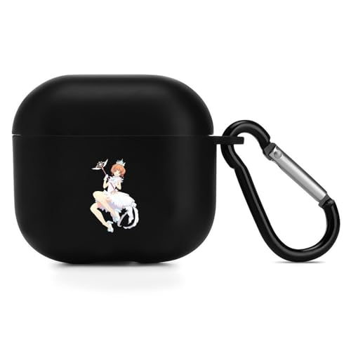AirPods4�p�P�[�X �J�[�h�L���v�^�[������ AirPods4�p�ی�J�[�o TPU�f�� ���C�����X�[�d�\ �S�ʕی� �J���r�i�t�� �����h�~ �ϏՌ� �h�o �����h�~ ��4���� �ی�P�[�X
