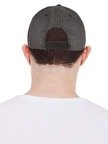 ILU Cap For Men Women Unisex Topi Head Branded Good Time Boy's Girl's Hip Hop Caps Adjustable Strap Summer Sports Gym Dance Cotton Free Size Woolen Fashion Baseball Snapback Winter Fleece (Dark Grey)