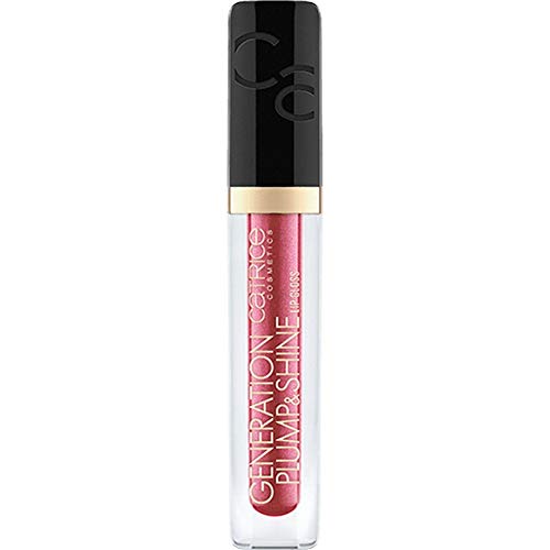Catrice Generation Plump & Shine Lip Gloss, 110 Shiny Garnet, 26 Ml