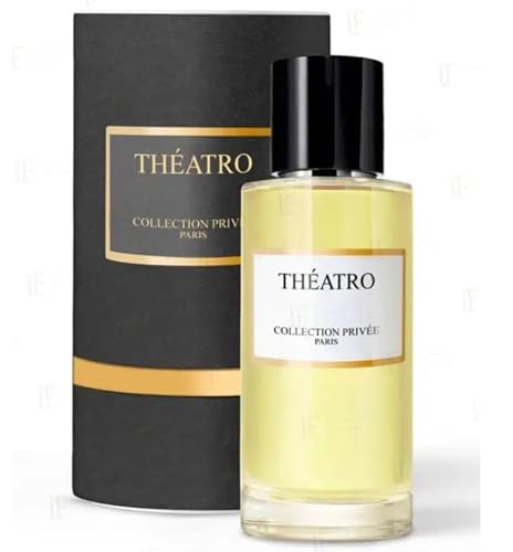 Extrait de Parfum THÉATRO 50 ML : Idée Cadeau Élégant pour Homme et Femme