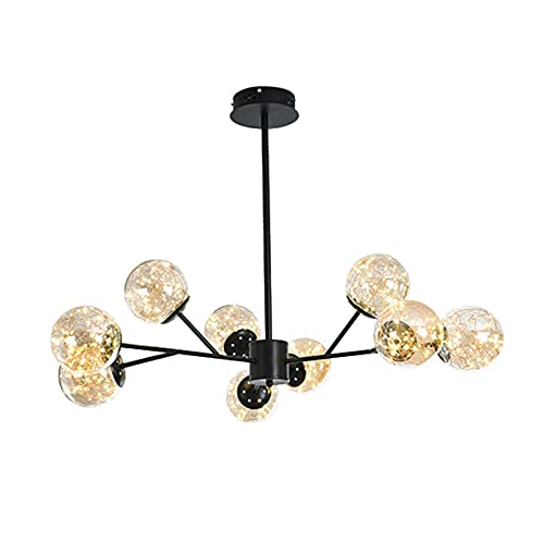 Luminaire suspendu LED moderne contemporain salon et chambre à coucher