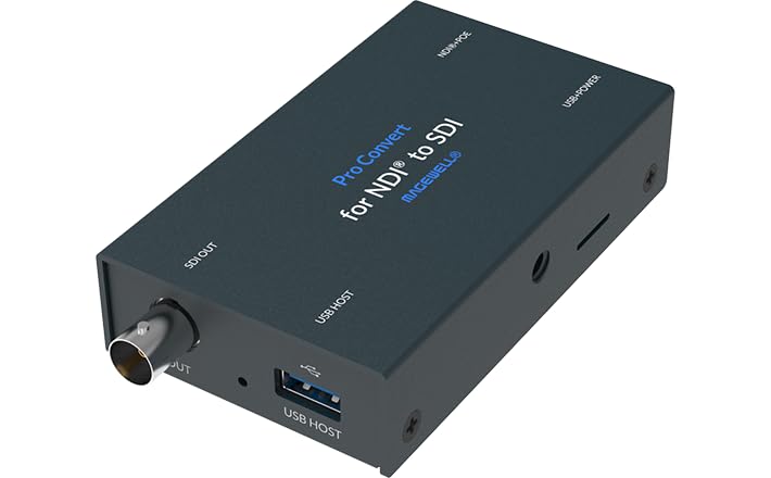 Magewell Pro Convert H.26x to HDMI con decodificación en tiempo real y baja latencia