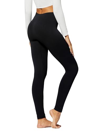 Fleece Lined Leggings Women - Warm - Winter - Women's