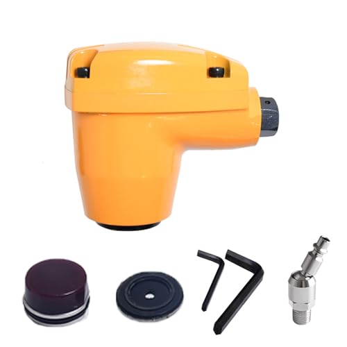 Pneumatic Automatic Palm Hammer Knock Edges Scaler Handheld Dead Blow Hammers With Medium Soft Tip For Remove Small Laser Cut Parts