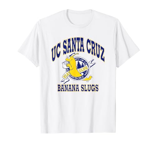 UC Santa Cruz UCSC Pulp Fiction Banana Slugs T-Shirt