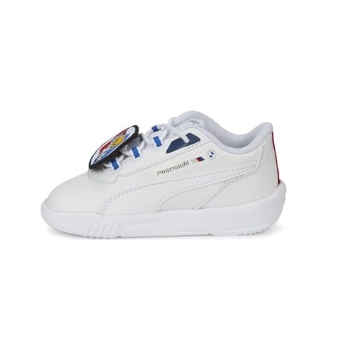 PUMA Toddler Boys BMW MMS R-Cat Machina Slip On Sneakers Shoes Casual - White3