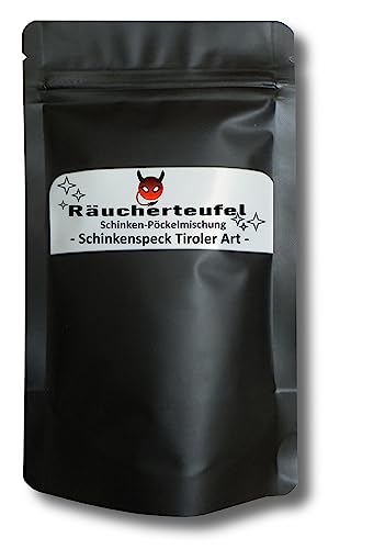 Räucherteufel Schinkenmischung 'Speck Tiroler Art' 250g, Pökelmischung