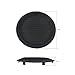 Car Door Panel Loud-Speaker Cover for BMW 3Series E90 320i 318i Front Door Speaker Cover 51417144563/7144563 (Black)