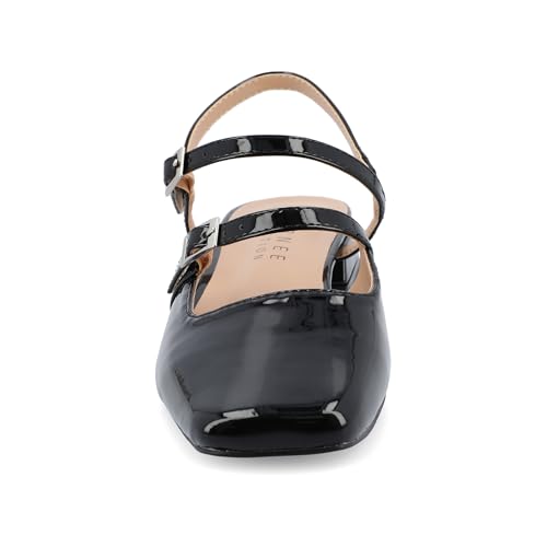 Journee Collection Women's Gretchenn Mary Jane Flat2