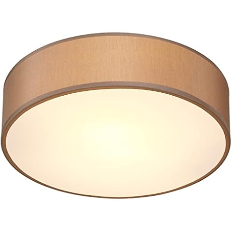 MONZANA 38cm Modern Fabric Ceiling Light Cover