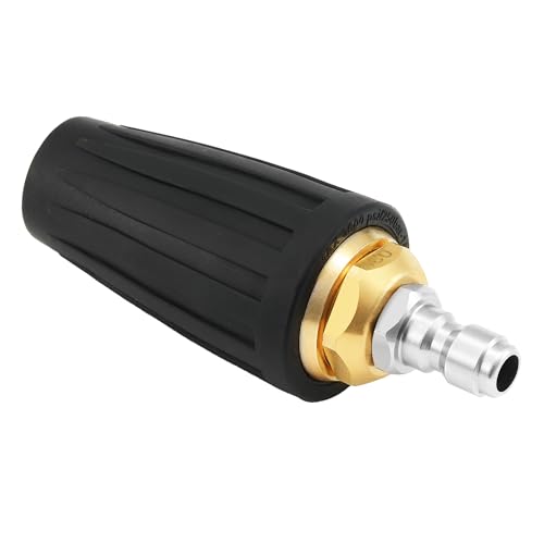 Quick-Connect Turbo Nozzle for 2500 PSI Washers