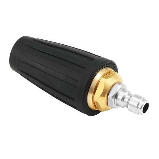Quick-Connect Turbo Nozzle for 2500 PSI Washers