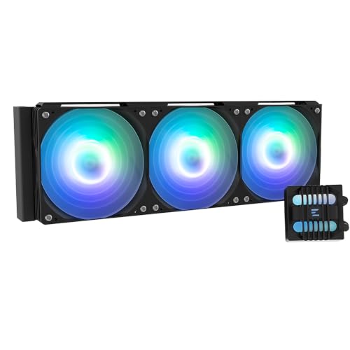 Amazon | ZALMAN ALPHA2 SE A36 Black 360mmサイズ ARGB対応 簡易水冷