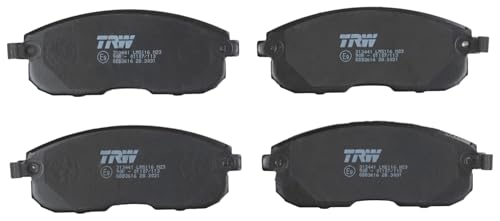 Plaquettes de frein avant TRW GDB3616 Nissan Juke 2010-2019