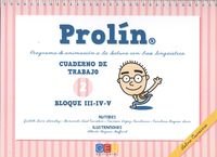 Prolín: Cuaderno de Trabajo 2