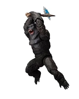 TAMASHII Nations, Godzilla x Kong: El Nuevo Imperio, Figura de Acción de Kong de 2024, S.H.MonsterArts | Ya disponible en tu tienda friki favorita! En mundofriki.es!