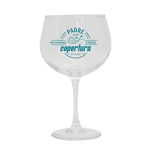 Mr. Wonderful Bicchiere ballon Padre non disponibile o senza copertura