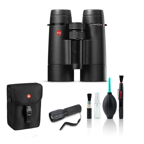 Leica 7x42 Ultravid HD-Plus Binoculares Impermeables miniatura 1