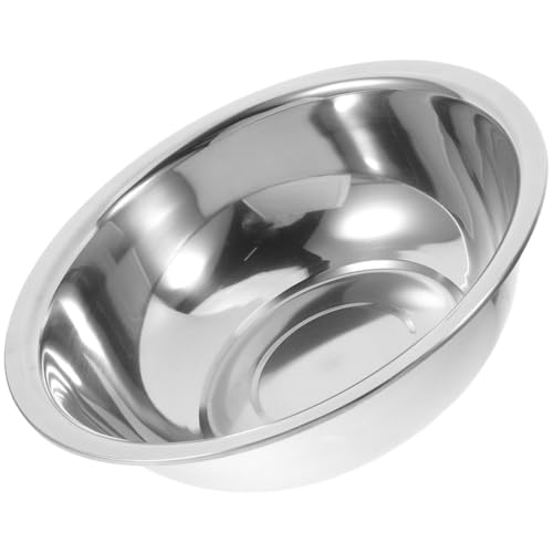 Lava pies piscina de acero inoxidable con diseño elegante y espacioso de 32cm