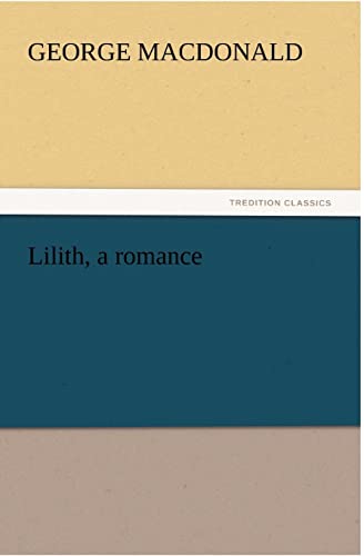 Lilith, a Romance