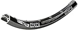 Exal DC19 Felge, Black, 26