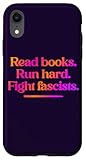 Photo Gallery leggi libri. corri duro. combatti i fascisti. custodia per iphone xr Photo Gallery leggi libri. corri duro. combatti i fascisti. custodia per iphone xr