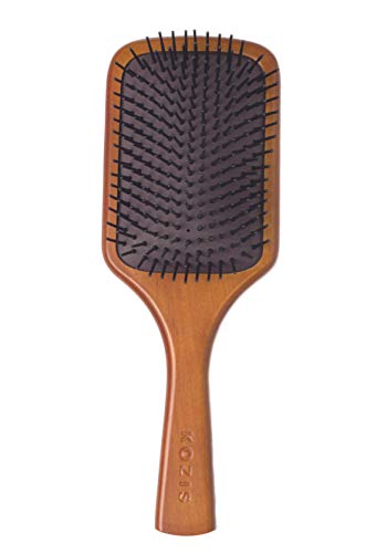 KOZIS Large Wooden Paddle Hair Brush