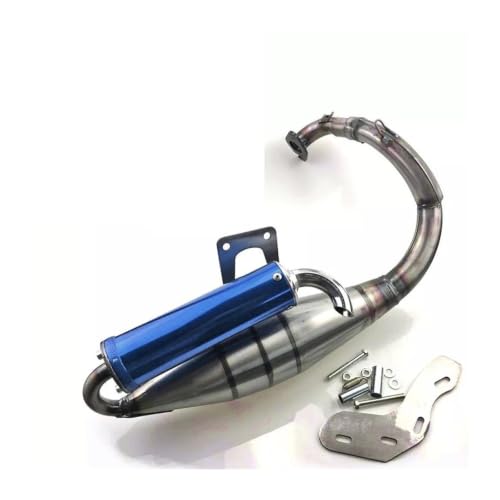 Tuyau d'échappement silencieux scooter Jog 50cc 2 temps Minarelli Breeze