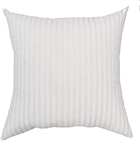 JDX Micro Fibre Silknise Cushion Filler (60X60cms, White) - Set of 1