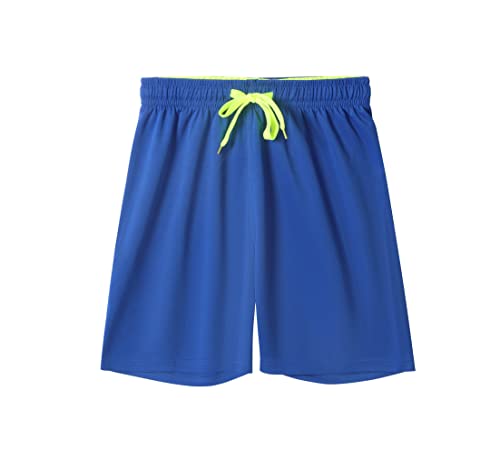 Image of DANI CHINS Boys Loose Athletic Short-Sleeve Shirt and Active Mesh Shorts Set