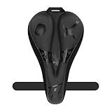 Generico Sattelschutz für Fahrrad, bequem, PU-Leder, wasserdicht, Schutz für Fahrradsattel | für...