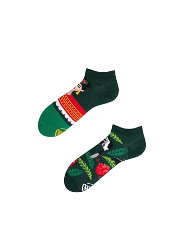 Many Mornings Feel Frida Kahlo - Calcetines para mujer verde 35-38