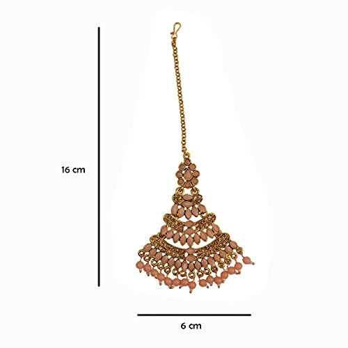 Traditional Women's Maang Tikka Jewelry
