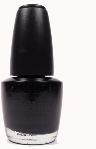 mad4cosmetics LA Colors Nail Polish Black Velvet