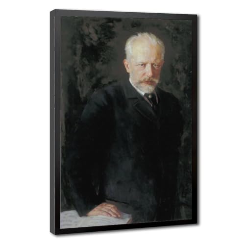 Impression sur toile Tchaikovsky Pyotr Ilyich - Cadre mural 61x91cm