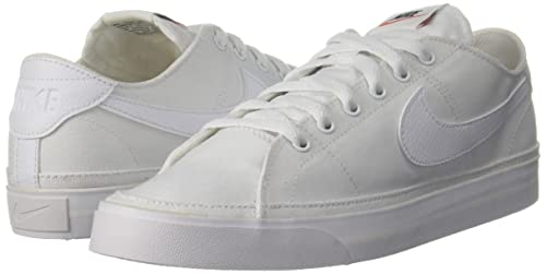 Nike Women's Low-Top Sneakers, White, 14 Us #TOP1